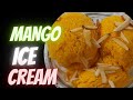Mango Ice Crream Recipe | Homemade Ice Cream
