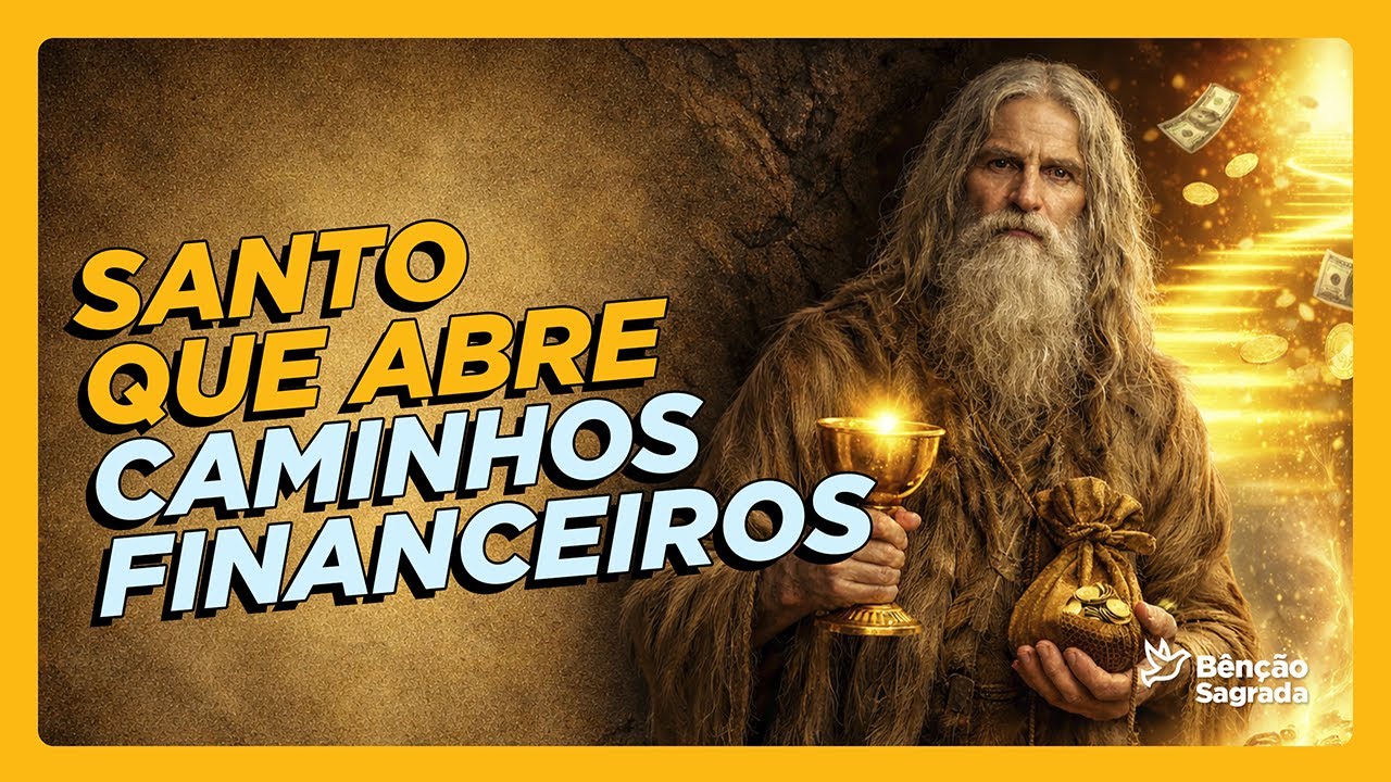 Santo Onofre - Santo Esquecido Que Abre Caminhos Financeiros e Liberta de Vícios