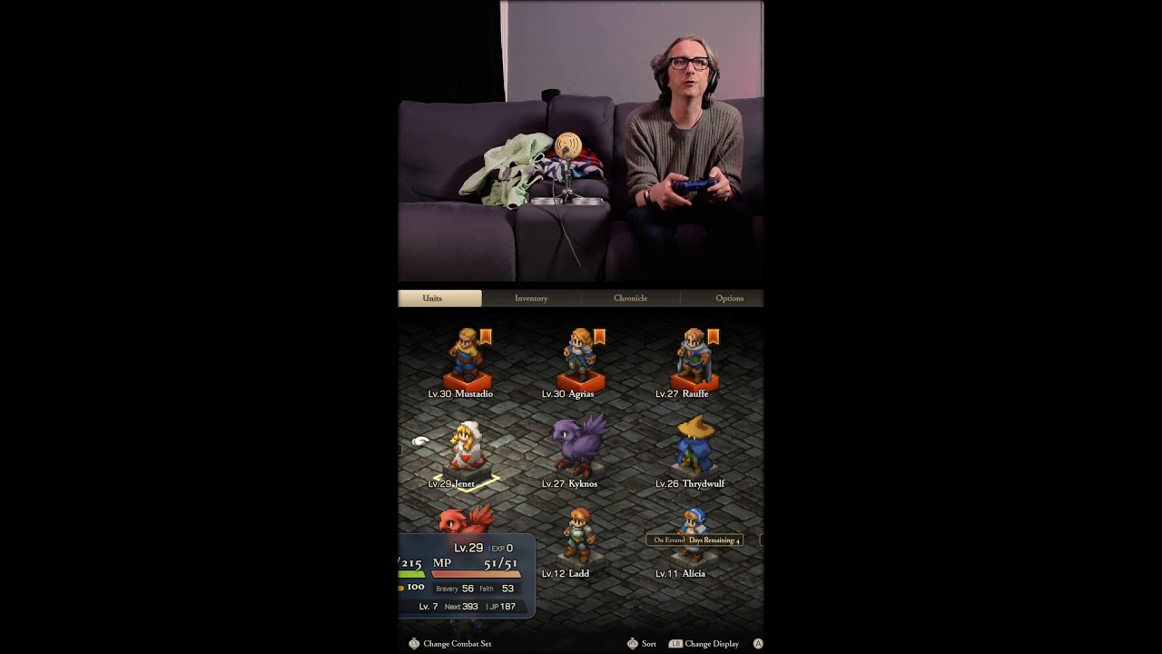 Lets Play Together - Final Fantasy Tactics - Part 4