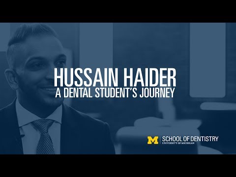 hussain-haider:-a-dental-student's-journey