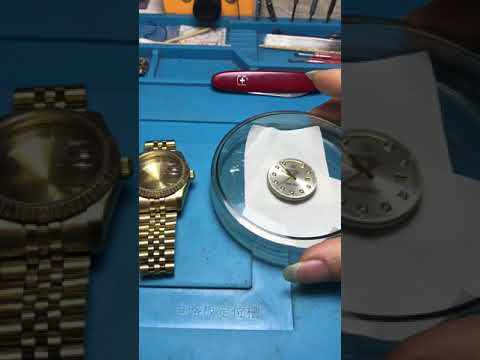 Video Vệ Sinh Đồng Hồ tại Nam Định - YouTube