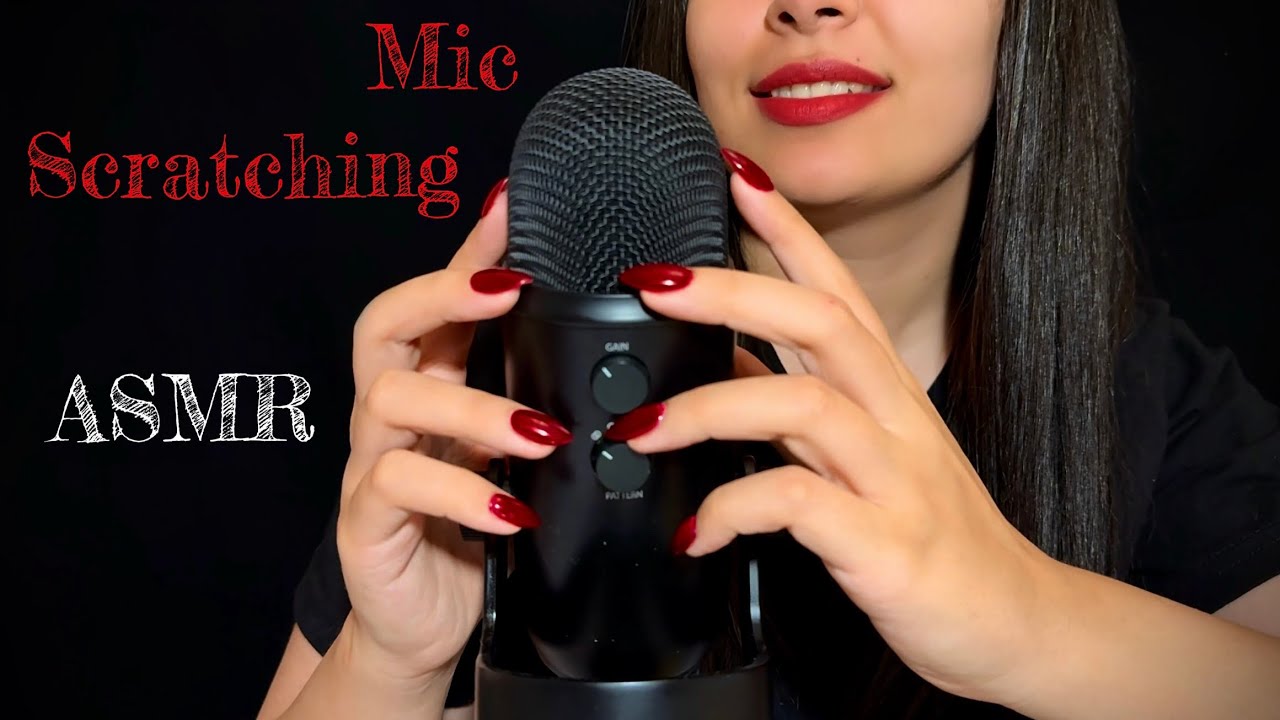 Mic Scratching ASMR 🎤❤️