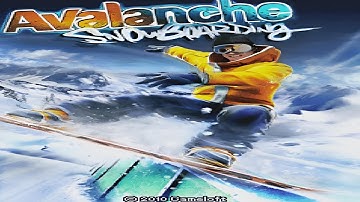 AVALANCHE SNOWBOARDING - OST JAVA GAME