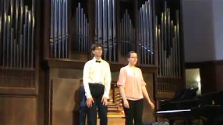 Цветкова Диана , Петр Бай J.Renner Postludium fur Orgel vierhanding