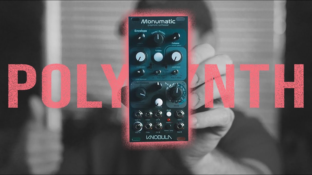 An 8-Voice Synth In A Small Package That Actually Sounds Good
