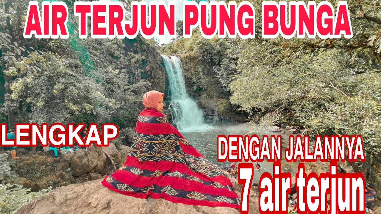  AIR  TERJUN  PUNG BUNGA  MAROS PART 1 LENGKAP JALUR KESANA 