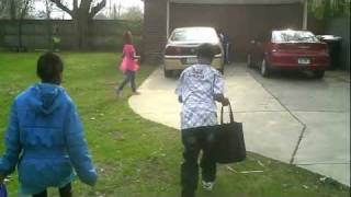 Easter Egg Hunt @ Grannys house 2011