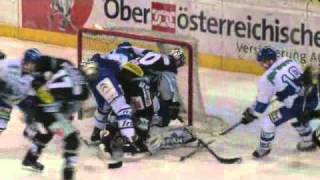 Liwest Black Wings Linz : KHL Medvescak Zagreb (28.12.2010) - 2:1