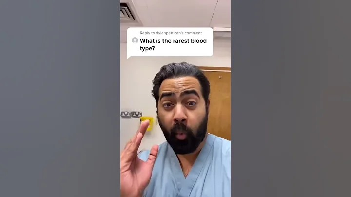 Doctor reacts to rarest blood type! #shorts - DayDayNews