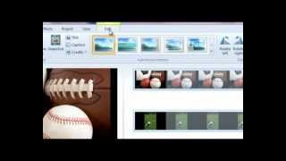 Marketing Video Slideshow Tutorial in Windows Live Movie Maker screenshot 5