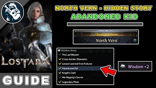 Abandoned Kid Location in Lost Ark | North Vern Hidden Story Locations Guide screenshot 5