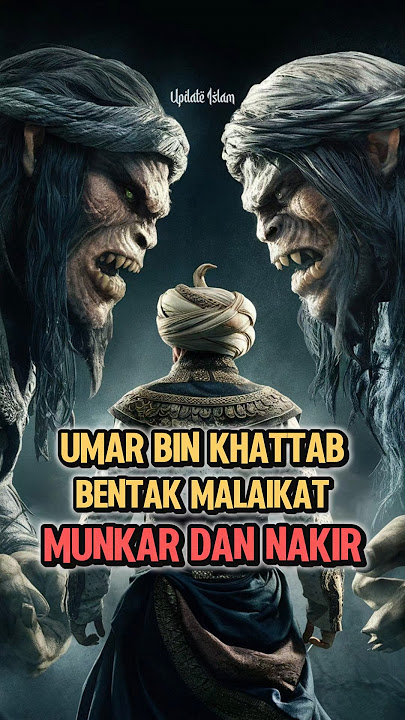 Malaikat di Bentak Umar Bin Khattab #kisahislami #feedshorts #islam
