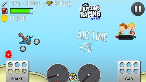 Hill Climb Racing - Gameplay Walkthrough Part  - All Cars Game #Gameplay #TapGameplay #Gaming