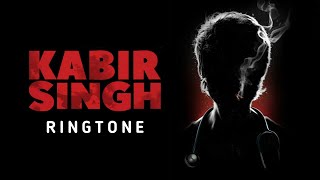 TOP 5 Best Kabir Singh Ringtone With download link | Kabir Singh BGM ringtone (Download Now👇👇)