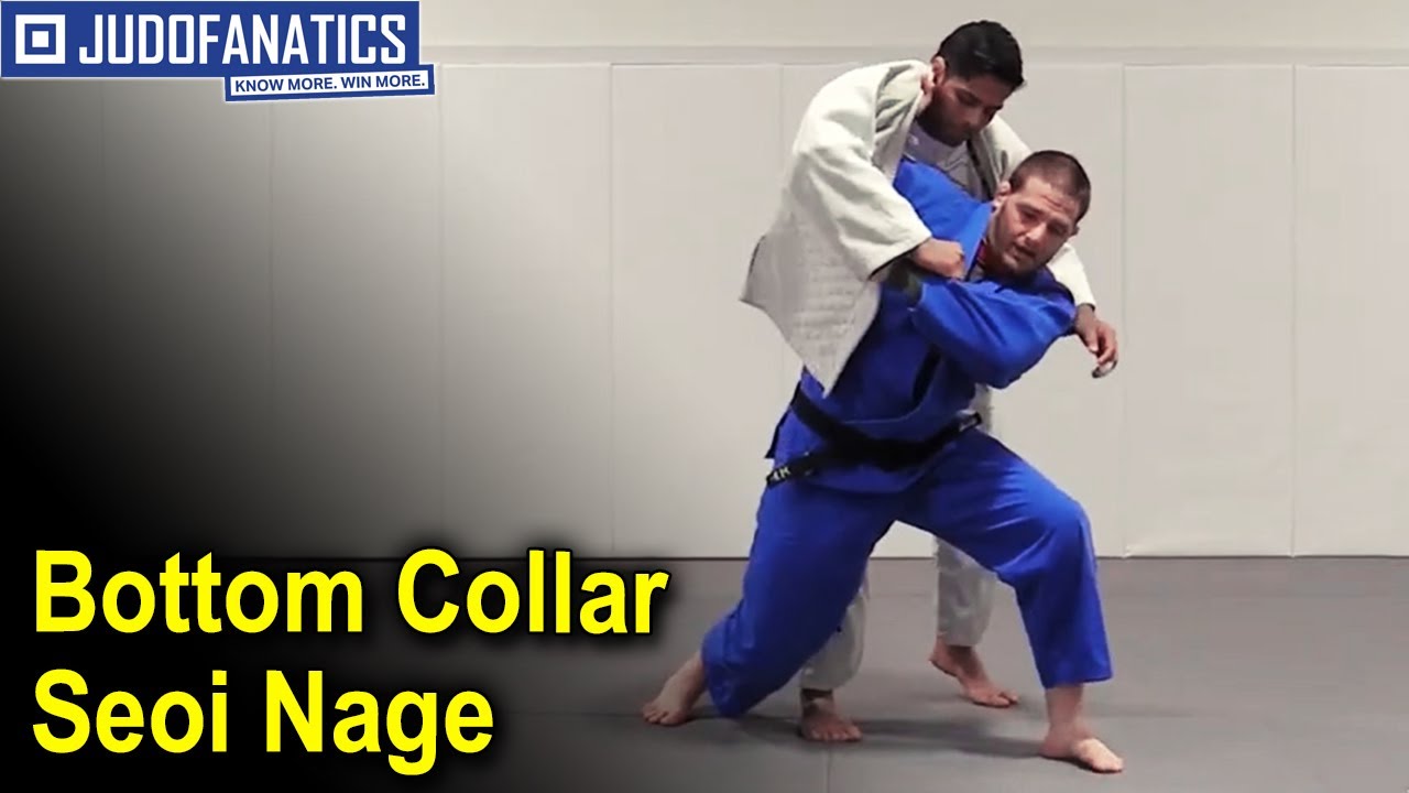 Bottom Collar Seoi Nage by Travis Stevens