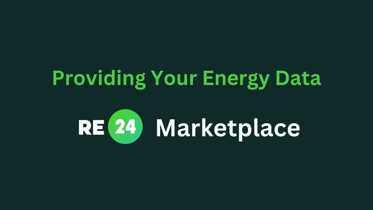 RE24 Marketplace - How to enter your energy demand