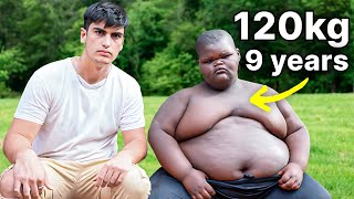 The Fattest Child In The World 120Kg At 9 Years Old