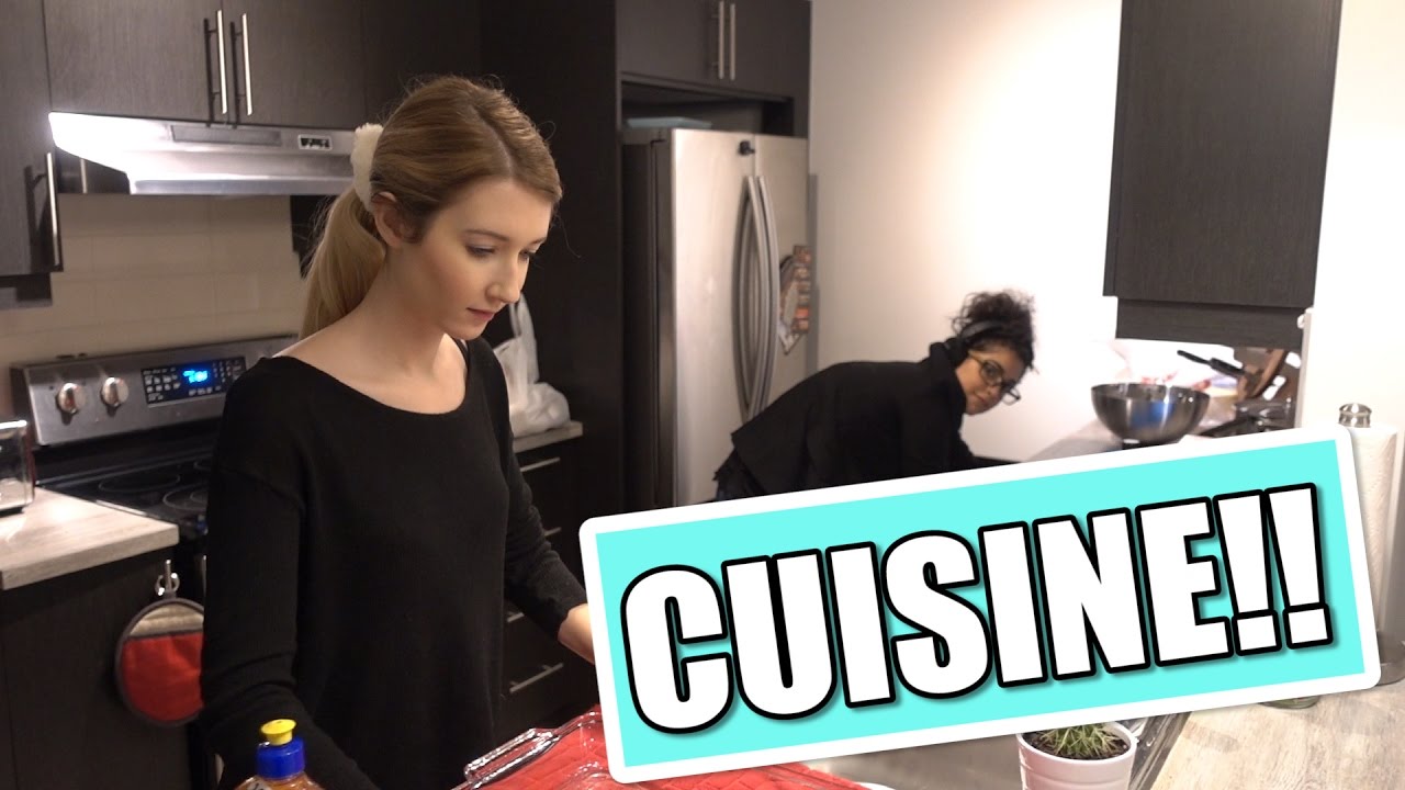 CUISINER AVEC LA SOEUR DE JAY! | 21 janvier 2017