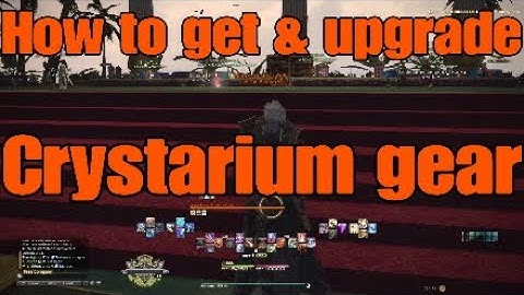 FFXIV: How to get and upgrade Crystarium gear