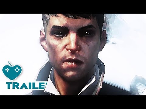 DISHONORED: DEATH OF THE OUTSIDER Gameplay Trailer (2017)