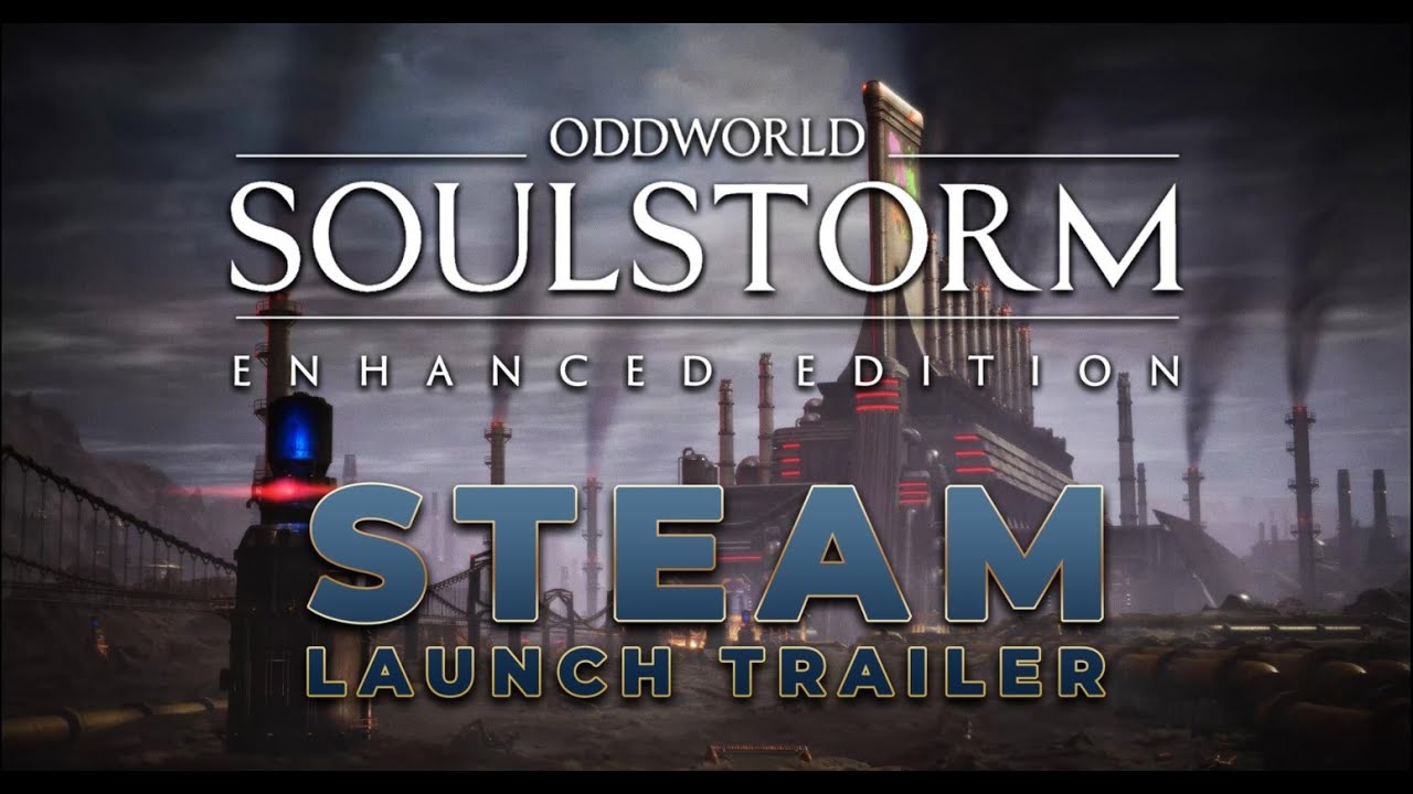 Oddworld: Soulstorm Enhanced Edition Sneaks Its Way Onto Steam Today 1 YouTube player