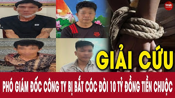 Hậu Giang: Giải cứu phó giám đốc công ty bị bắt cóc đòi 10 tỷ đồng tiền chuộc