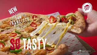 Pizza Hut San Francisco Style Sourdough Pizza (50% OFF | 15s) screenshot 3