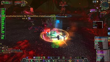 [FIRESTORM - GUILD U T O P I A] Primer video Cenarius Heroico