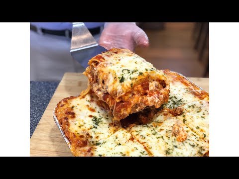 How to Cook Classic Lasagne. 