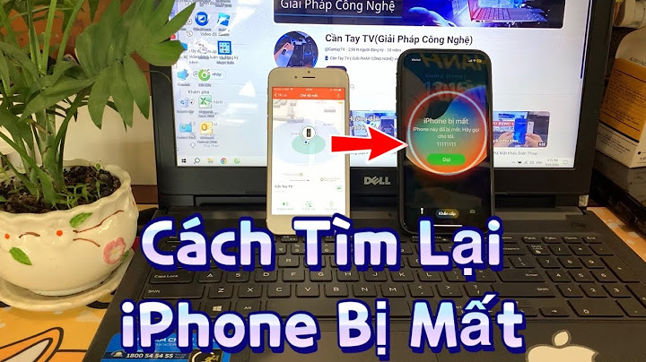 Làm thế nào để tìm điện thoại iphone bị mất năm 2024