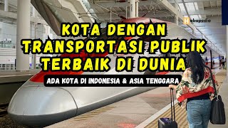Jakarta Masuk Daftar Kota dengan Transportasi Publik Terbaik di Dunia 2025