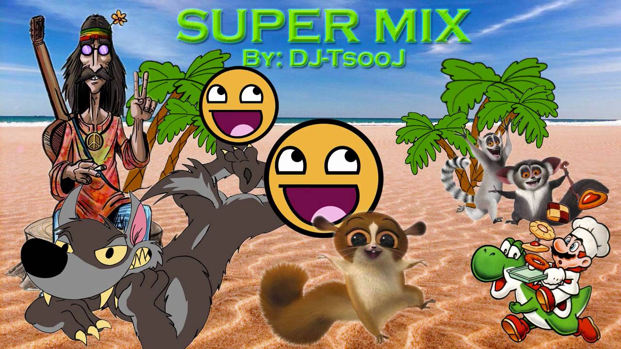 DJ-TsooJ - SUPERMIX Enjoy=)