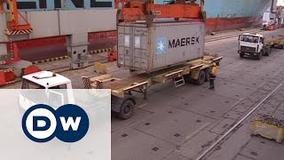 Одесский порт: война, кризис и контейнеры