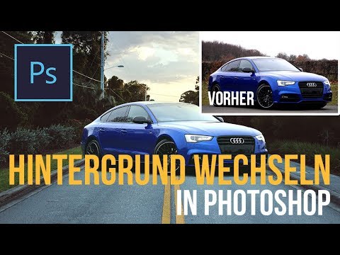 Auto Hintergrund Wechseln Photoshop Cc 18 Isotography 91 Youtube