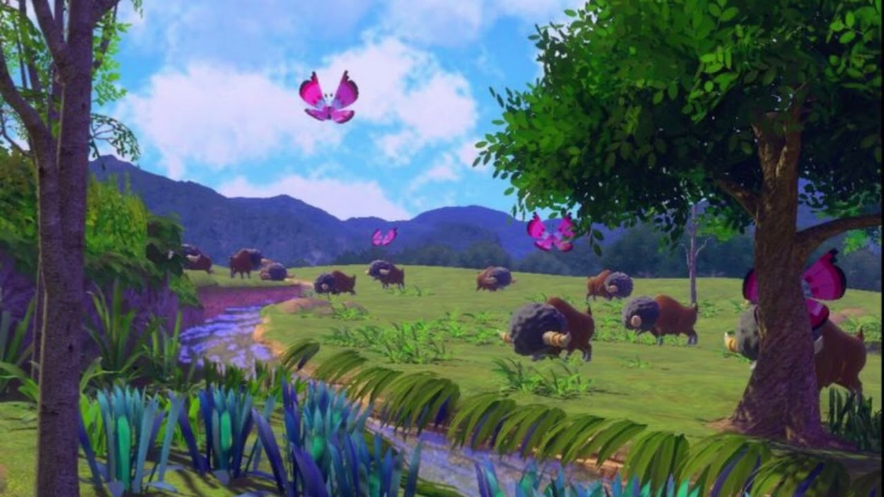 Compilation New Pokemon Snap Music  - With Timestamps