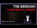 【Vtuber】Playing Indie Game The Bedroom (ALL ENDINGS) by Athanis Part 2