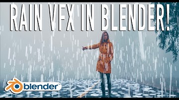 Dynamic Rain/Wetmaps in Blender: Full VFX Tutorial
