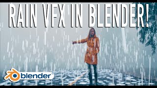 Dynamic Rain/Wetmaps in Blender: Full Tutorial