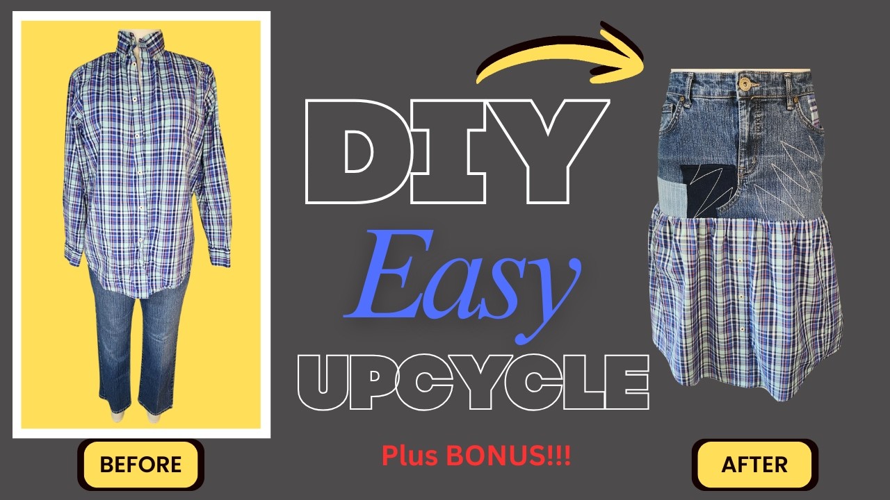 Простая переделка одежды для начинающих... Сделай сам