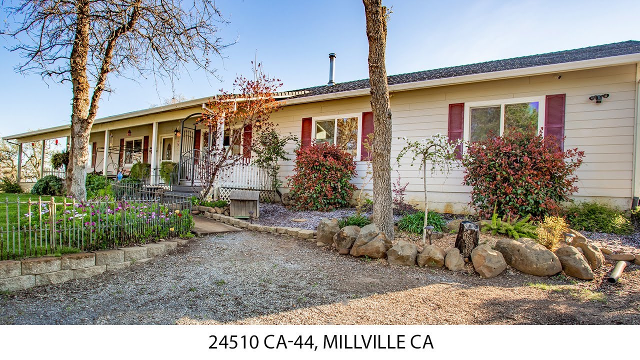 24510 CA44, Millville CA (MLS) YouTube