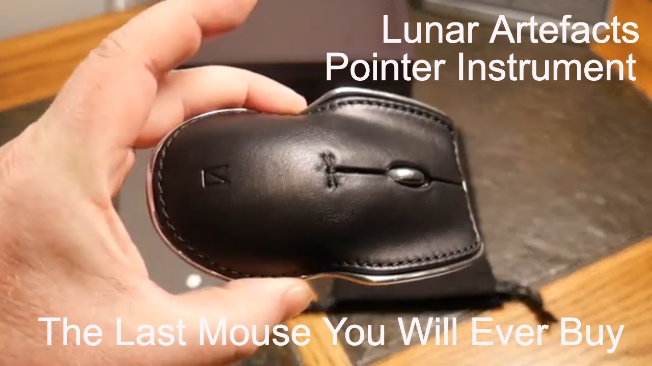 Lunar Artefacts Pointer Instrument: The Last Mouse You Will Ever 