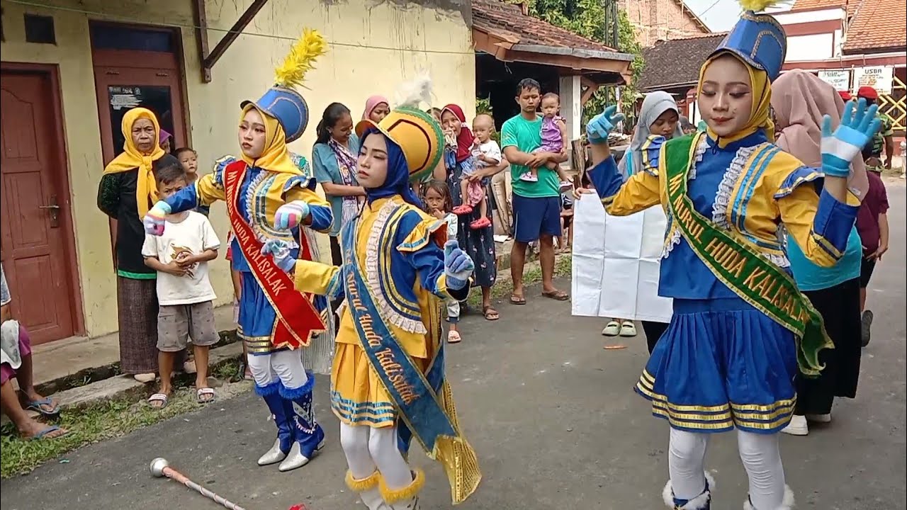 TERBARU‼️PENAMPILAN APIK DRUMBAND MI NURUL HUDA KALISALAK MARGASARI
