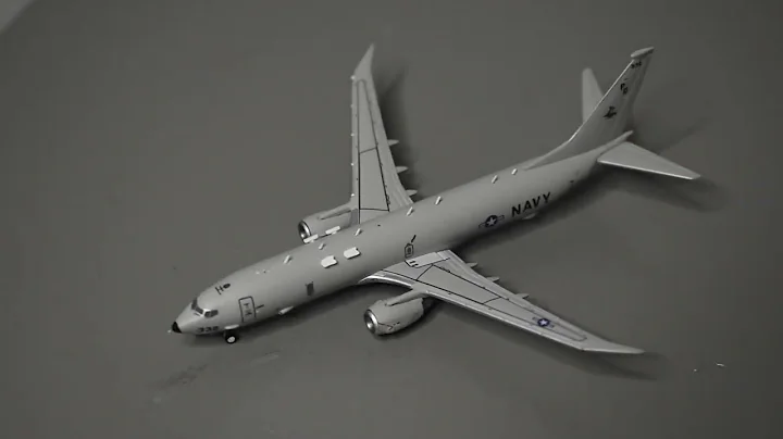 Navy P-8 Poseidon Unboxing