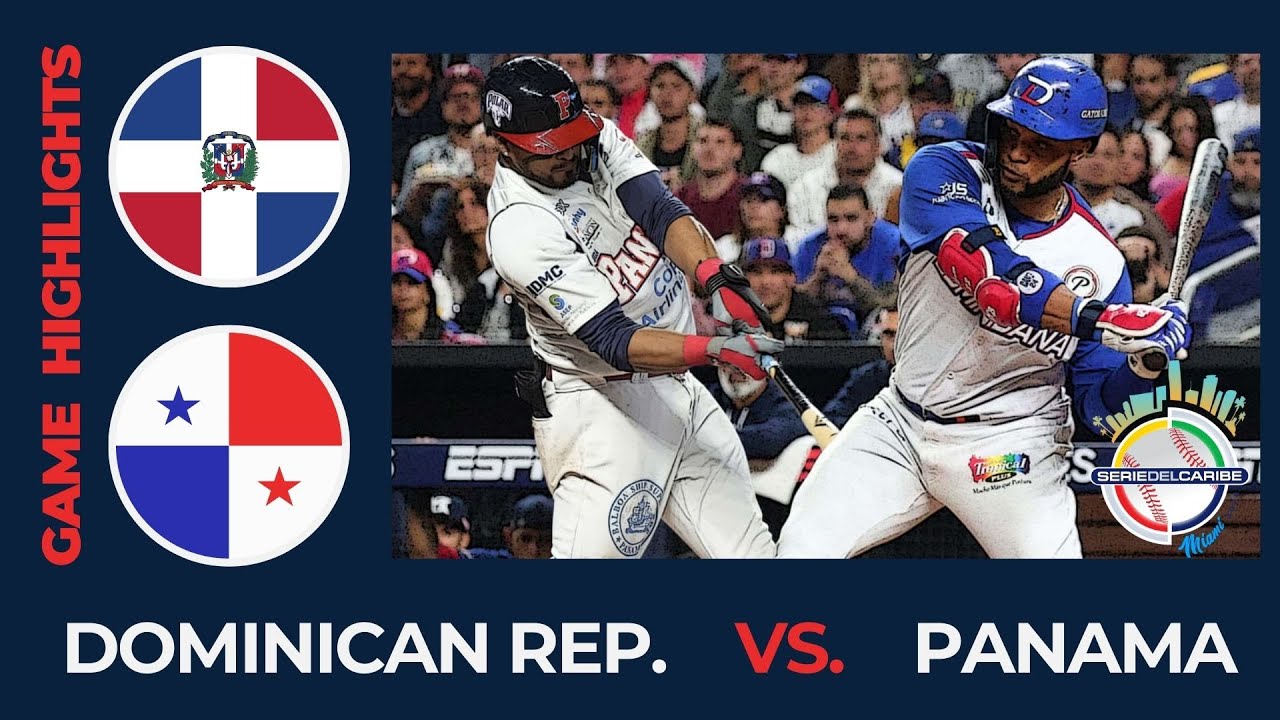 Serene Panama Vs Dominican Republic Live Score Updates: Erick Japa Scores (3-2) View in 4K Serene Panama Vs Dominican Republic Live Score Updates: Erick Japa Scores (3-2) View in 4K