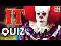 Quiz on the 1990 Horror Film 'It'
