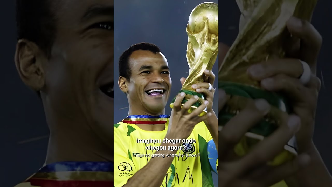 Cafu fala sobre o inicio de sua carreira no futebol #futebol #selecaobrasileira