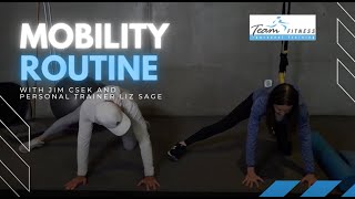 Unlock ageless mobility: Expert tips with Liz Sage from Team Fitness