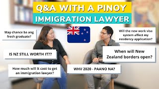 YOUR NZ IMMIGRATION QUESTIONS ANSWERED! | Kuwentuhan with Kabayang Atty Ronan | Pinoy In New Zealand