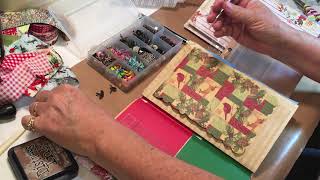 Start to Finish Christmas Journal - Decorating - Part 4