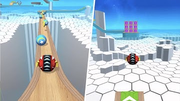 Card Shuffle - Challenge Level Gameplay - Going Balls Walkthrough (iOS, Android) #5